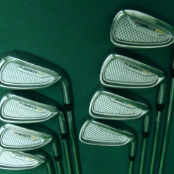 Set 8 X TaylorMade R360XD Irons 5-SW + A Wedge Regular Steel Shafts -Clubs Sales Shop 32 ac077e4c 7f1e 4a4b 96b0 feec9d67b151