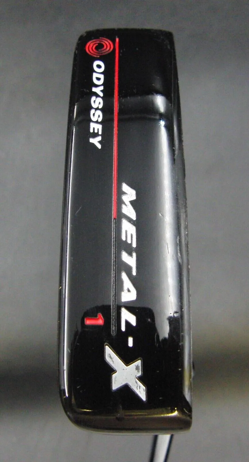 Odyssey Metal-X #1 Putter 87cm Playing Length Steel Shaft Odyssey Grip 10 Odyssey Metal-X #1 Putter 87cm Playing Length Steel Shaft Odyssey Grip - Image 8