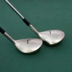 Vintage Ladies Set Of 2 X Spirit Tour 15° 3 & 21° 5 Woods Ladies Steel Shafts -Clubs Sales Shop 32 acb63b6b 3e5c 4081 85d2 34400b02ba57