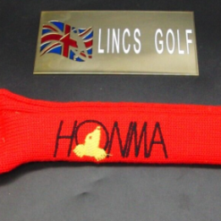 Honma 5 Hybrid Head Cover