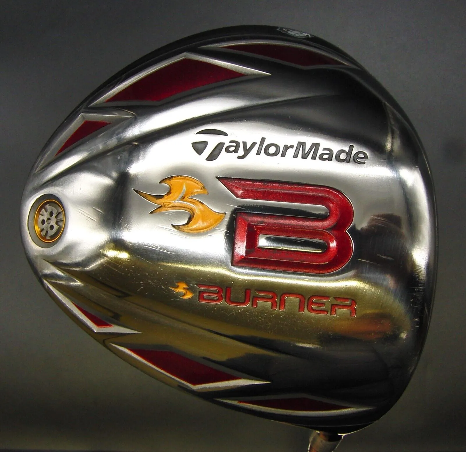TaylorMade Burner 9.5° Driver Stiff Graphite Shaft Golf Pride Grip 3 TaylorMade Burner 9.5° Driver Stiff Graphite Shaft Golf Pride Grip