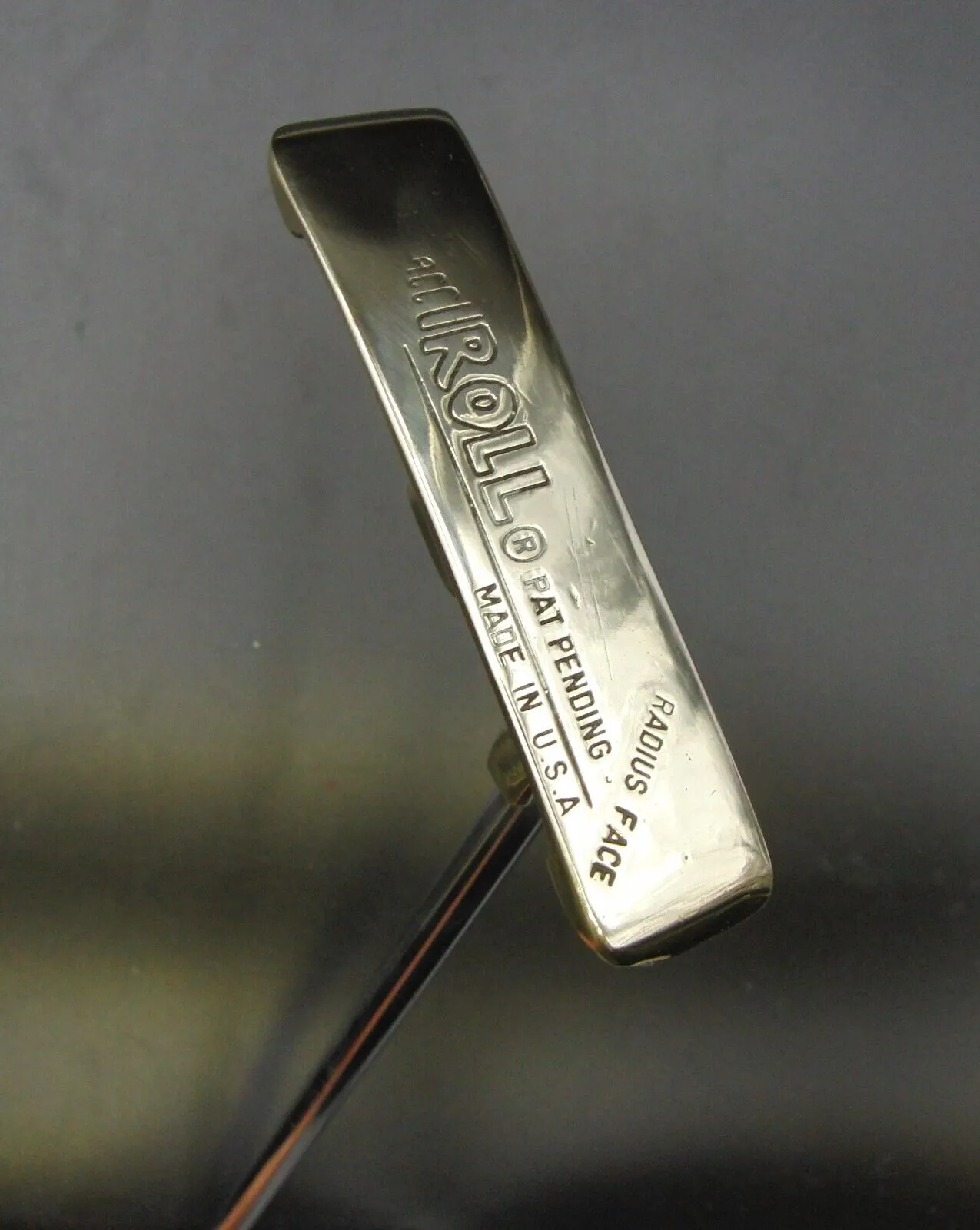 Vintage Accu Roll Pat Pending Putter Steel Shaft Length 90cm Lamkin Black Grip 10 Vintage Accu Roll Pat Pending Putter Steel Shaft Length 90cm Lamkin Black Grip - Image 8