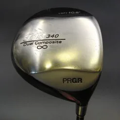 PRGR TR340 10.5° Driver Seniors Graphite Shaft No1 Grip