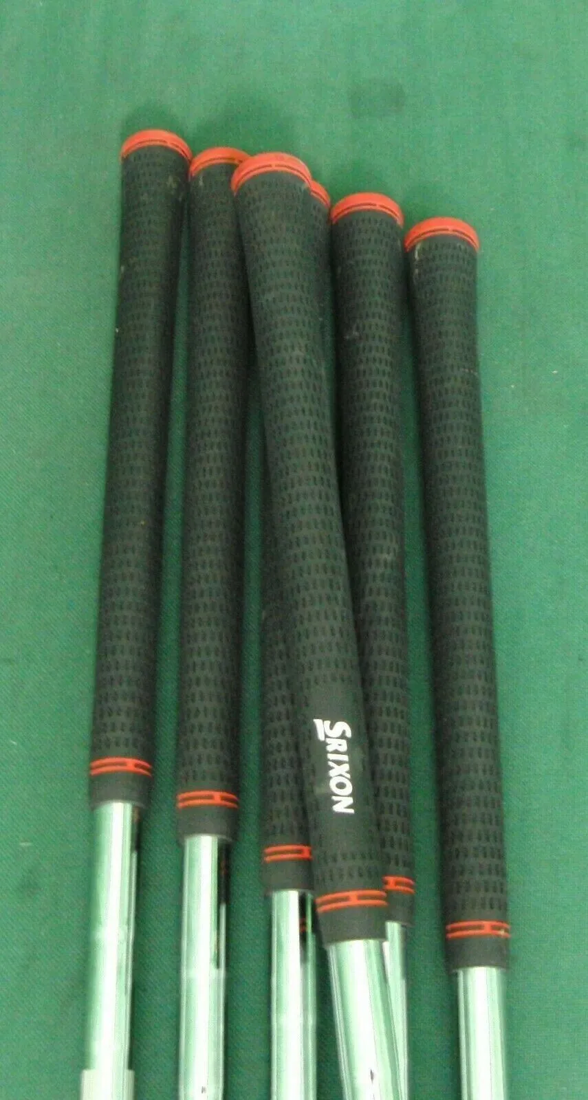 Set Of 6 X Srixon Z STAR Forged Irons 5-PW Stiff Steel Shafts SRIXON Grips 7 Set Of 6 X Srixon Z STAR Forged Irons 5-PW Stiff Steel Shafts SRIXON Grips - Image 5