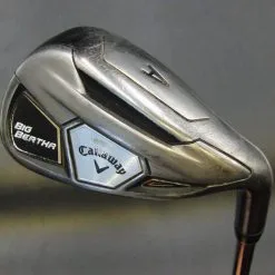 Callaway Big Bertha Gap A Wedge Regular Steel Shaft Champ Grip