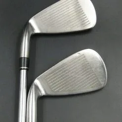 Set Of 2 X TaylorMade X-03 Irons 4 & 5 Regular Steel Shafts Golf Pride Grips -Clubs Sales Shop 32 af30d2a6 e4c1 47f9 8170 eac940f729b1