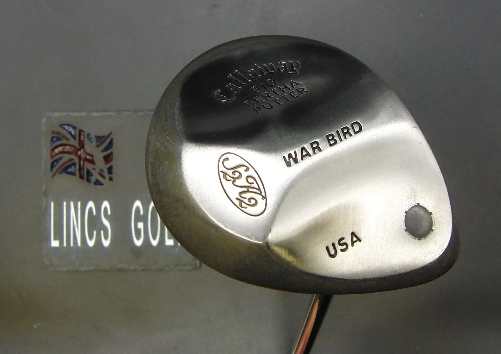 Refurbished Callaway Big Bertha War Bird Putter Steel Shaft 88cm Callaway Grip 9 Refurbished Callaway Big Bertha War Bird Putter Steel Shaft 88cm Callaway Grip - Image 7