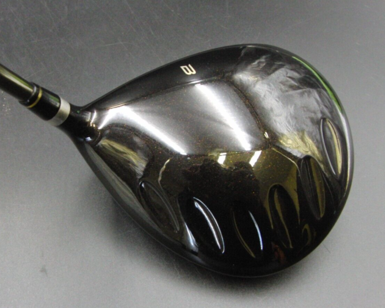 Honma Beres MG713 10º Driver Stiff Graphite Shaft Golf Pride Grip 4 Honma Beres MG713 10º Driver Stiff Graphite Shaft Golf Pride Grip - Image 3