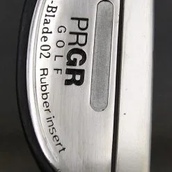 Japanese PRGR Golf Silver-Blade 02 Rubber Insert Putter 87.5cm Steel Shaft 16 Japanese PRGR Golf Silver-Blade 02 Rubber Insert Putter 87.5cm Steel Shaft -Clubs Sales Shop 32 af63e96c 59f3 4546 b70a f5e2514c7948