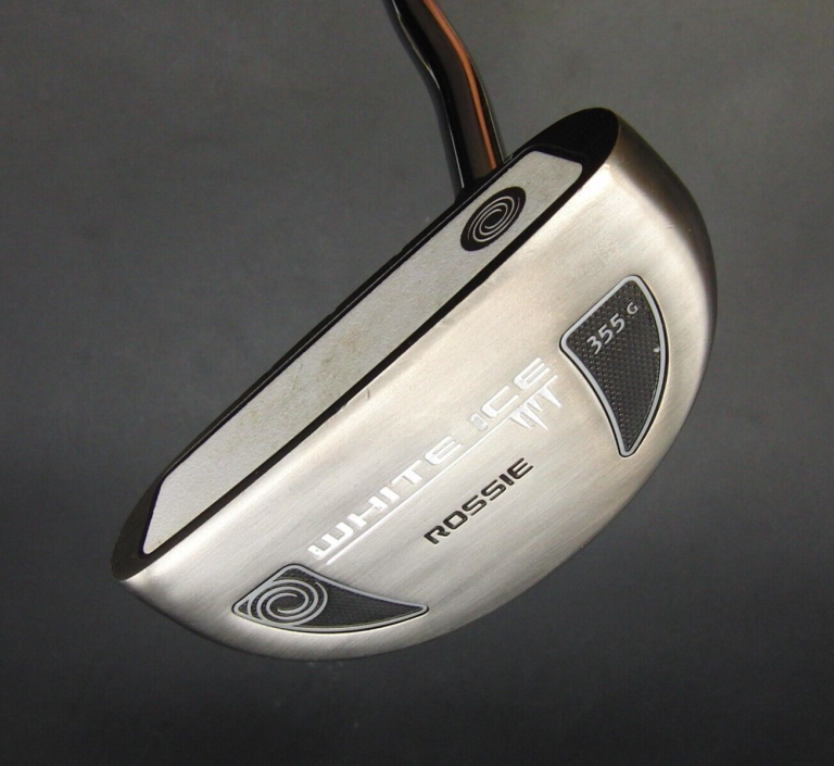 Odyssey Rossie White Ice 355G Putter 84cm Playin Length Steel Shaft Odyssey Grip 4 Odyssey Rossie White Ice 355G Putter 84cm Playin Length Steel Shaft Odyssey Grip - Image 2