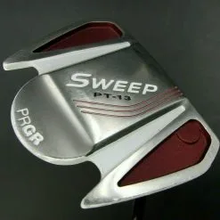 Japanese PRGA Sweep PT-13 Putter Steel Shaft PRGR Grip 81cm Playing Length