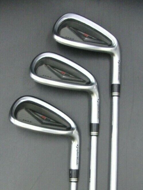 Set Of 6 X TaylorMade R9 Max Irons 5-PW Regular Steel Shafts 5 Set Of 6 X TaylorMade R9 Max Irons 5-PW Regular Steel Shafts - Image 3