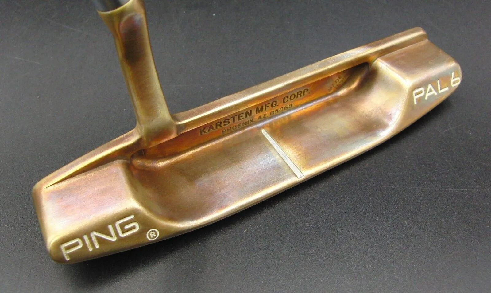 Ping Pal 6 Karsten MFG Putter Steel Shaft 86cm Long Ping Grip 10 Ping Pal 6 Karsten MFG Putter Steel Shaft 86cm Long Ping Grip - Image 8