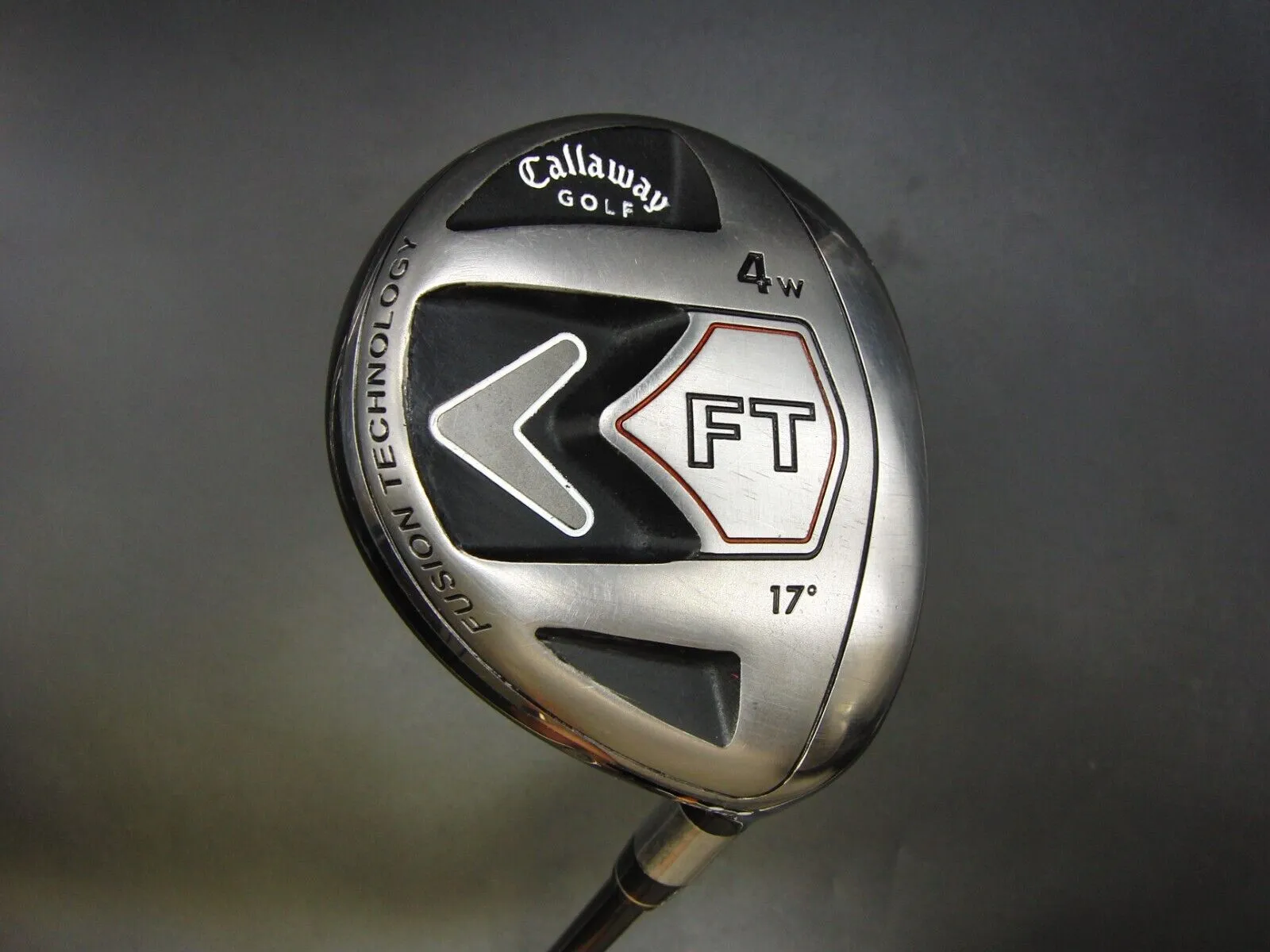 Callaway Golf Fusion Technology FT 17° 4 Wood Stiff Graphite Shaft Elite Grip 3 Callaway Golf Fusion Technology FT 17° 4 Wood Stiff Graphite Shaft Elite Grip