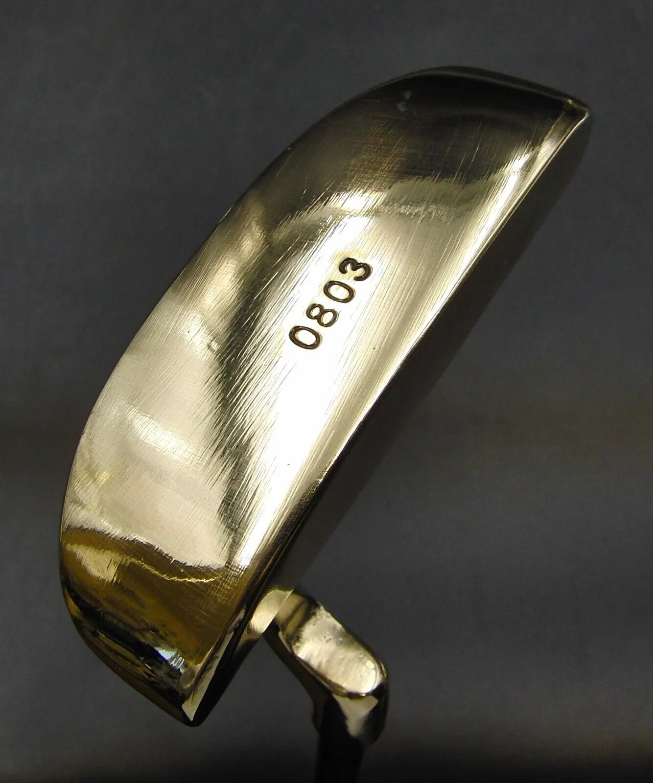 Polished Mizuno 0803 Putter 88cm Long Steel Shaft Toward The Hole Grip 9 Polished Mizuno 0803 Putter 88cm Long Steel Shaft Toward The Hole Grip - Image 7