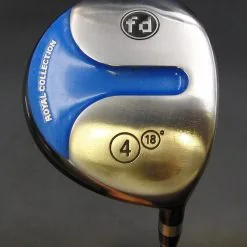 Royal Collection FD 18° 4 Wood Stiff Graphite Shaft Royal Collection Grip + HC -Clubs Sales Shop 32 b0cfc892 5a6c 44df 8abb 338c180ab48d
