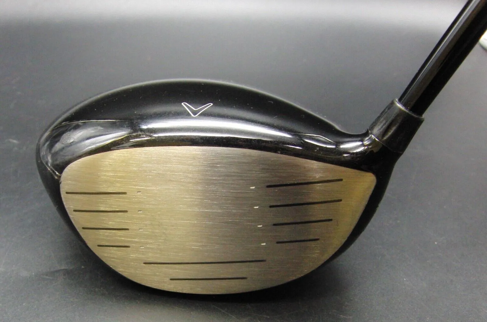 Callaway Collection 10° Driver Senior Graphite Shaft Golf Pride Grip 4 Callaway Collection 10° Driver Senior Graphite Shaft Golf Pride Grip - Image 2