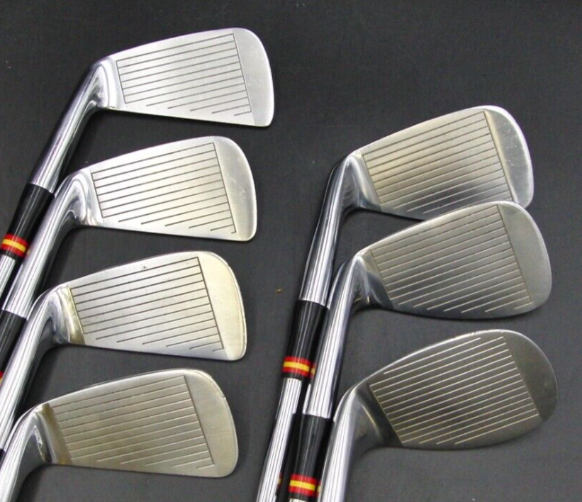 Set Of 7 X Slazenger Seve Ballesteros USA Irons 3-9+SW Stiff Steel Shafts 4 Set Of 7 X Slazenger Seve Ballesteros USA Irons 3-9+SW Stiff Steel Shafts - Image 2