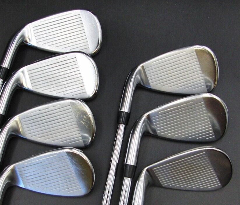 Set Of 7 X Cobra F-Max Draw Irons 5-SW Regular Steel Shafts Golf Pride Grips 5 Set Of 7 X Cobra F-Max Draw Irons 5-SW Regular Steel Shafts Golf Pride Grips - Image 3