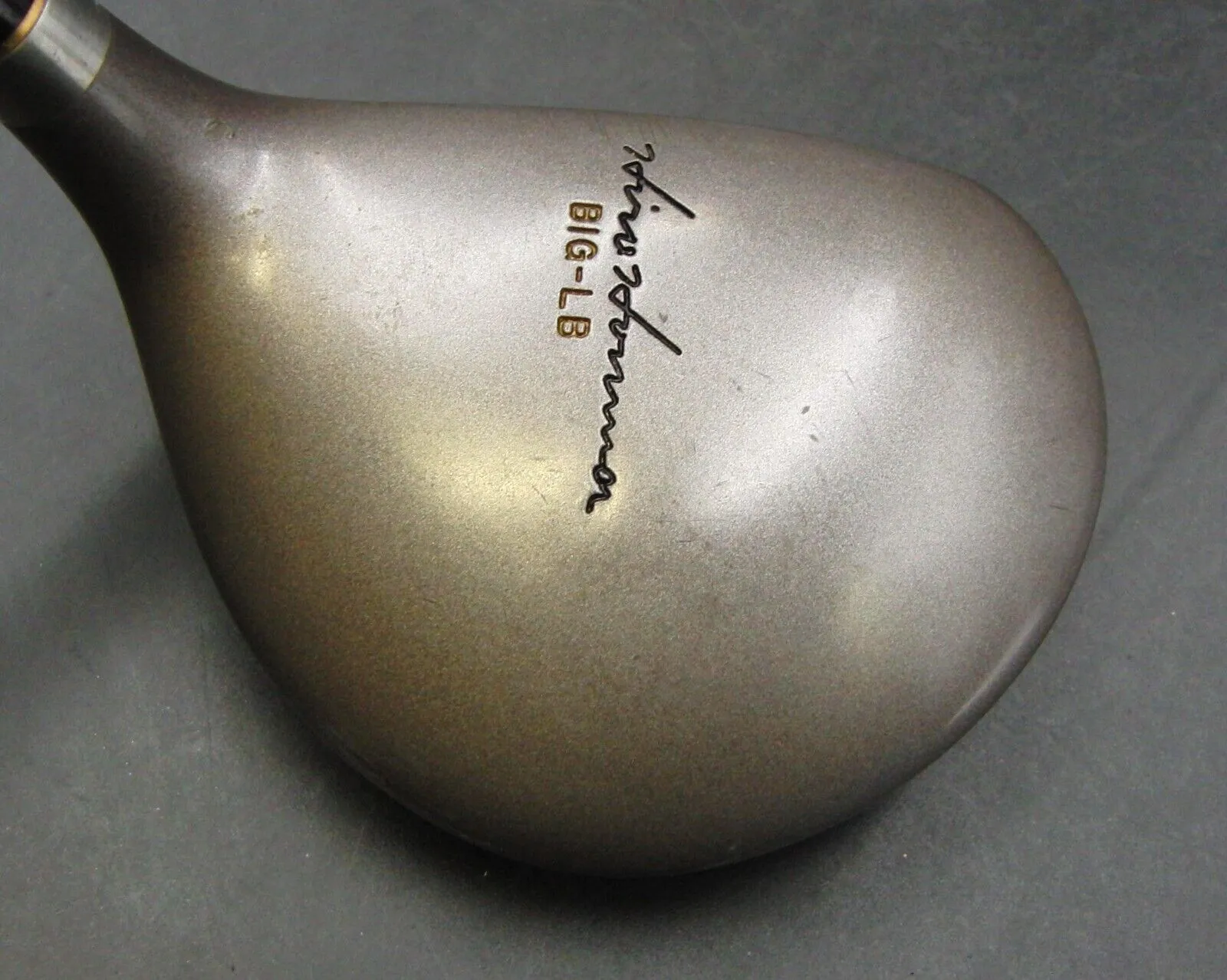 Honma Hiro Honma BIG-LB 3 Wood Stiff Graphite Shaft Hiro Honma BIG-LB Grip 5 Honma Hiro Honma BIG-LB 3 Wood Stiff Graphite Shaft Hiro Honma BIG-LB Grip - Image 3