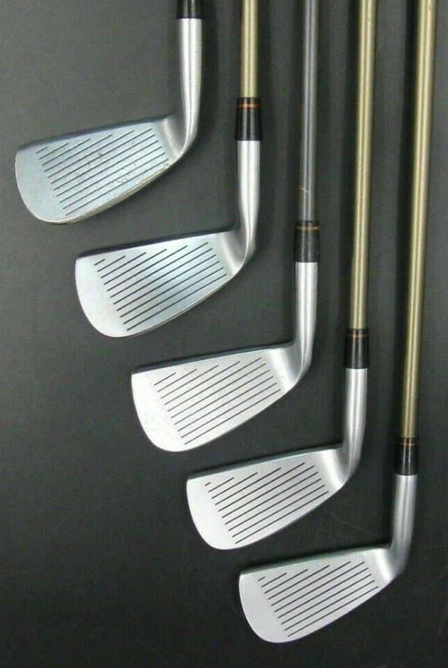 Set 9 X Honma LB-606 Professional Irons 3-11 Regular Graphite Shafts 6 Set 9 X Honma LB-606 Professional Irons 3-11 Regular Graphite Shafts - Image 4
