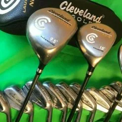 Cleveland, Ray Cook, Cutter & Buck Set Of Cleveland Form Forged Irons 3-PW + SW Driver Wood & Hybrid Putter + Bag 17 Cleveland, Ray Cook, Cutter & Buck Set Of Cleveland Form Forged Irons 3-PW + SW Driver Wood & Hybrid Putter + Bag -Clubs Sales Shop 32 b2a298a1 865f 4060 a6fe 8827a18aee58