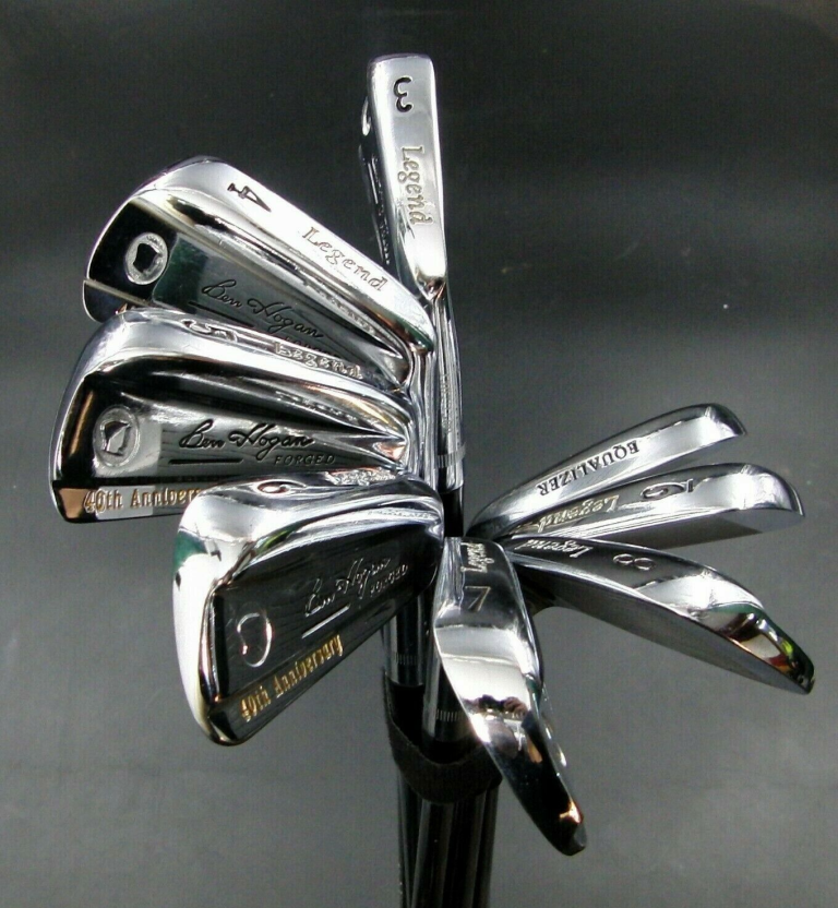 Lightly Used Set 8 X Ben Hogan Legend 40th Anniversary Irons 3-EW Regular Steel 8 Lightly Used Set 8 X Ben Hogan Legend 40th Anniversary Irons 3-EW Regular Steel - Image 6