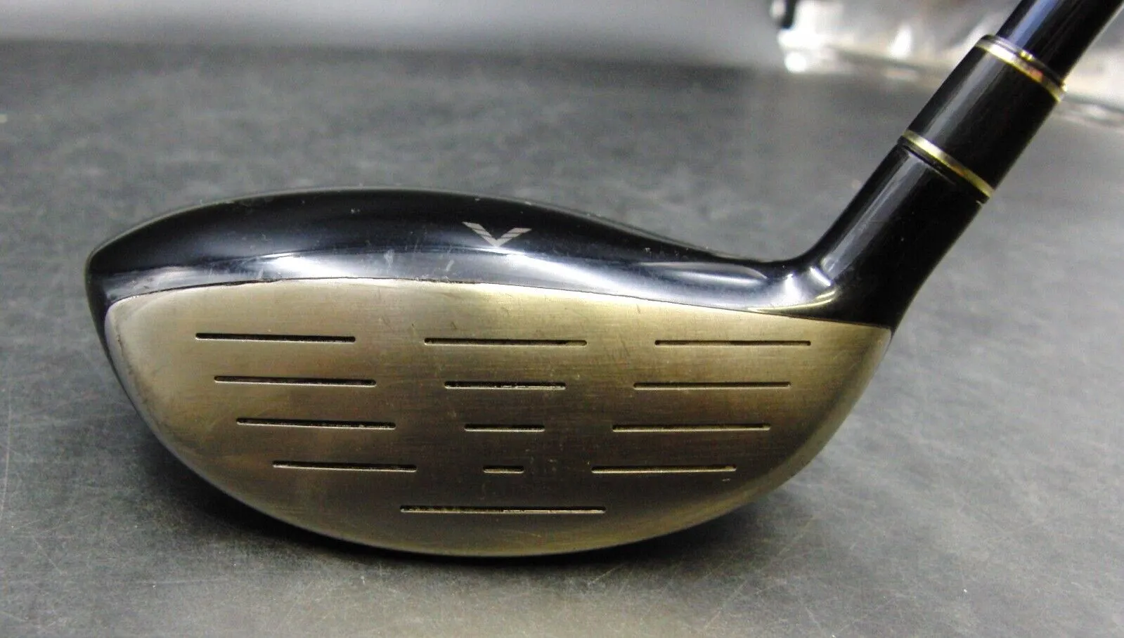 Bridgestone Tourstage ViQ 17° 4 Wood Regular Graphite Shaft Tourstage Grip 4 Bridgestone Tourstage ViQ 17° 4 Wood Regular Graphite Shaft Tourstage Grip - Image 2