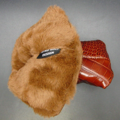Luxury PSYKO GOLF Croc Genuine Leather Putter Head Cover -Clubs Sales Shop 32 b3616fa5 b7db 4f90 8210 6026bbe3196c