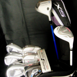 Slagenger, Capri, Fazer, & Dunlop Ladies Set Of Fazer X5 6-SW +Driver +3 Wood + 21º Hybrid +Putter +Bag -Clubs Sales Shop 32 b3a59b8e 1dc2 4cc9 b27f 5659326118c0
