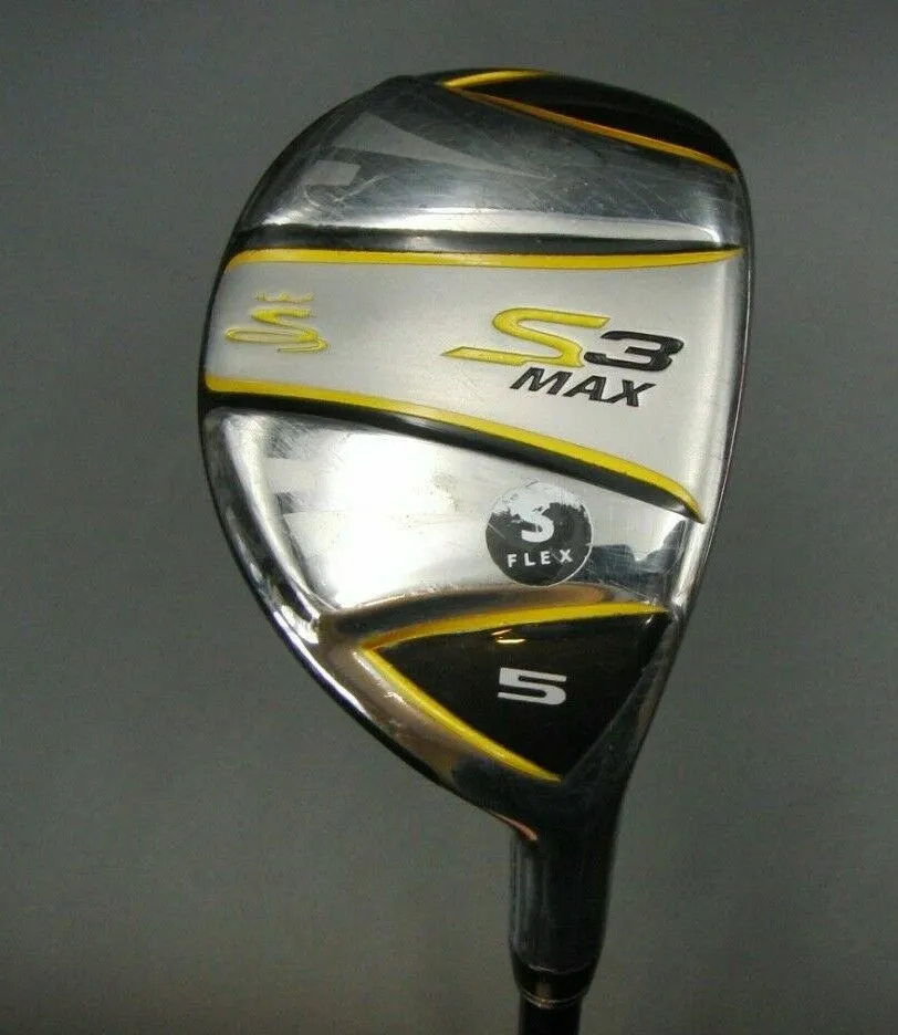 Cobra S3 Max 5 Hybrid Stiff Graphite Shaft Cobra Grip With Head Cover 8 Cobra S3 Max 5 Hybrid Stiff Graphite Shaft Cobra Grip With Head Cover - Image 6