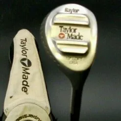 Vintage TaylorMade RAYLOR 19° Hybrid Wood Regular Steel Shaft & Head Cover