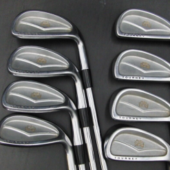 Set Of 8 X MacGregor Tourney Irons 3-PW Regular Steel Shafts Masters Grips -Clubs Sales Shop 32 b4dfd96d 1e33 4033 abae 4e8a3087a70f