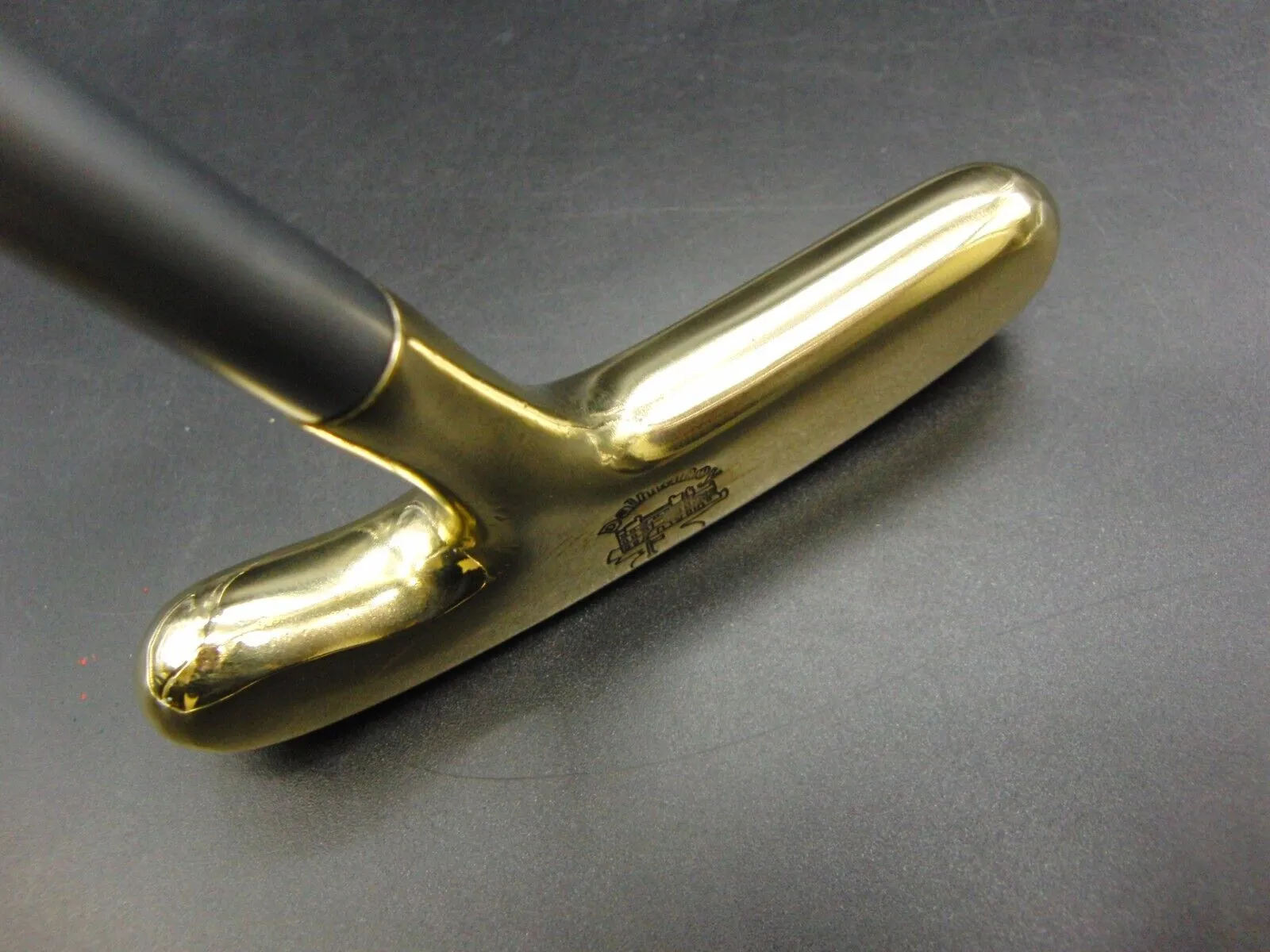 Refurbished Titleist Acushnet Bulls Eye M5L John Reuter Jr. Dalmahoy Putter 8 Refurbished Titleist Acushnet Bulls Eye M5L John Reuter Jr. Dalmahoy Putter - Image 6