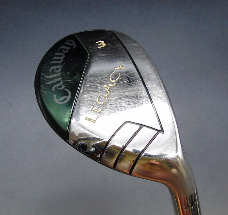 Callaway Legacy V 3 Hybrid Stiff Flex Steel Shaft NO 1 Grip 3 Callaway Legacy V 3 Hybrid Stiff Flex Steel Shaft NO 1 Grip