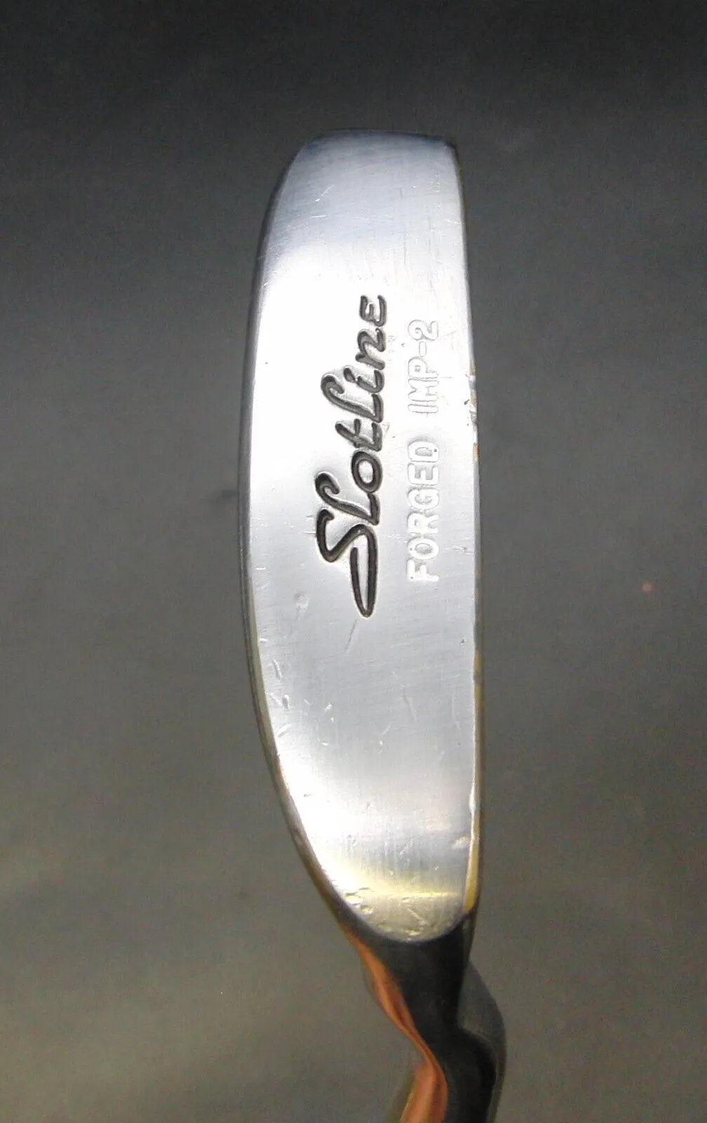 Vintage Slotline Forged IMP-2 Napa Putter 89cm Playing Length Graphite Shaft 4 Vintage Slotline Forged IMP-2 Napa Putter 89cm Playing Length Graphite Shaft - Image 2