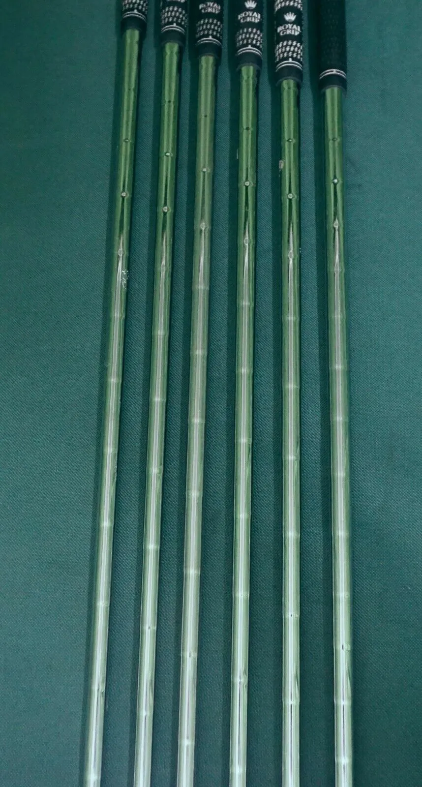 Set Of 6 X Srixon I-506 Forged / ZR-600 Combo Irons 5-PW Regular Steel Shafts 7 Set Of 6 X Srixon I-506 Forged / ZR-600 Combo Irons 5-PW Regular Steel Shafts - Image 5