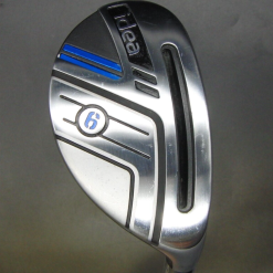 Adams® Adams Idea 6 Hybrid Stiff Graphite Shaft Golf Pride Grip