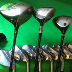 Bridgestone, Zebra Set Of BridgeStone TS-211 5-P/S (7 Irons) Tour Stage V-GT Driver & Woods Putter 19 Bridgestone, Zebra Set Of BridgeStone TS-211 5-P/S (7 Irons) Tour Stage V-GT Driver & Woods Putter -Clubs Sales Shop 32 b5cc2309 95f6 4c77 b481 2ffda29ddcd9
