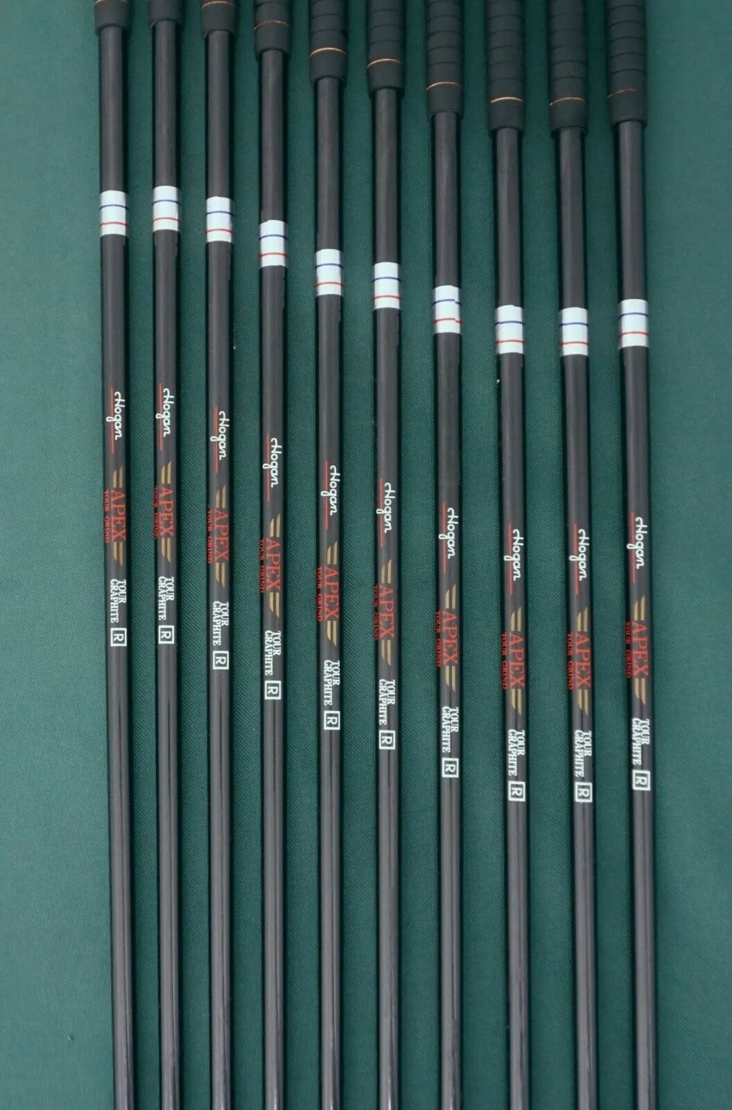 Set 10 X Ben Hogan Tour 710 Apex Magnum Super Wide Cavity Irons 3-SW + Ps Wedge 7 Set 10 X Ben Hogan Tour 710 Apex Magnum Super Wide Cavity Irons 3-SW + Ps Wedge - Image 5