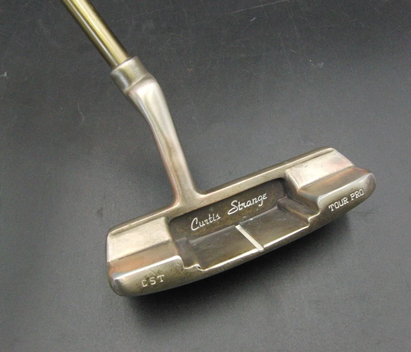 Super Rare Curtis Strange CST Tour Pro Putter Steel Shaft Length 87cm 6 Super Rare Curtis Strange CST Tour Pro Putter Steel Shaft Length 87cm - Image 4