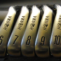 Ladies Set Of 5 X Hiro Honma LB-606 H&F Ladies Irons 6-10 Ladies Graphite Shafts -Clubs Sales Shop 32 b612b525 a0cc 4ee4 9869 400ab853b05e