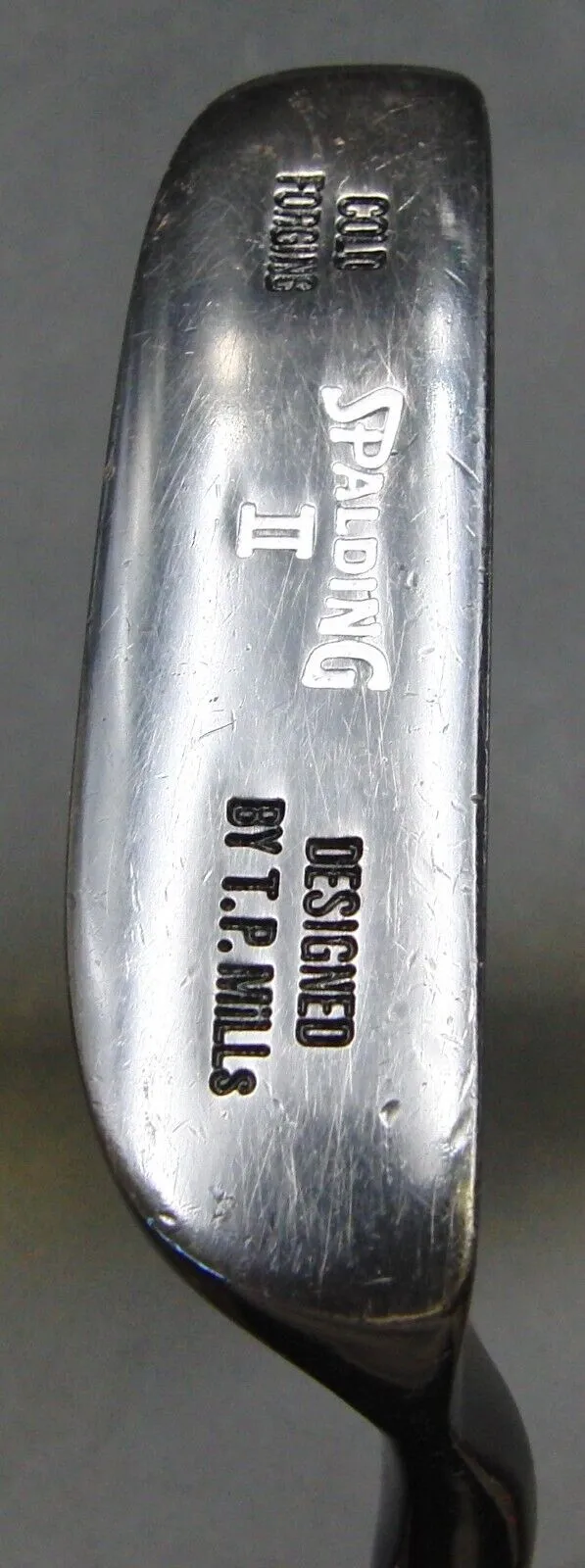 T P Mills T.P. Mills Designed Spalding II Cold Forging Putter 89cm Steel Shaft TPM Grip 9 T P Mills T.P. Mills Designed Spalding II Cold Forging Putter 89cm Steel Shaft TPM Grip - Image 7