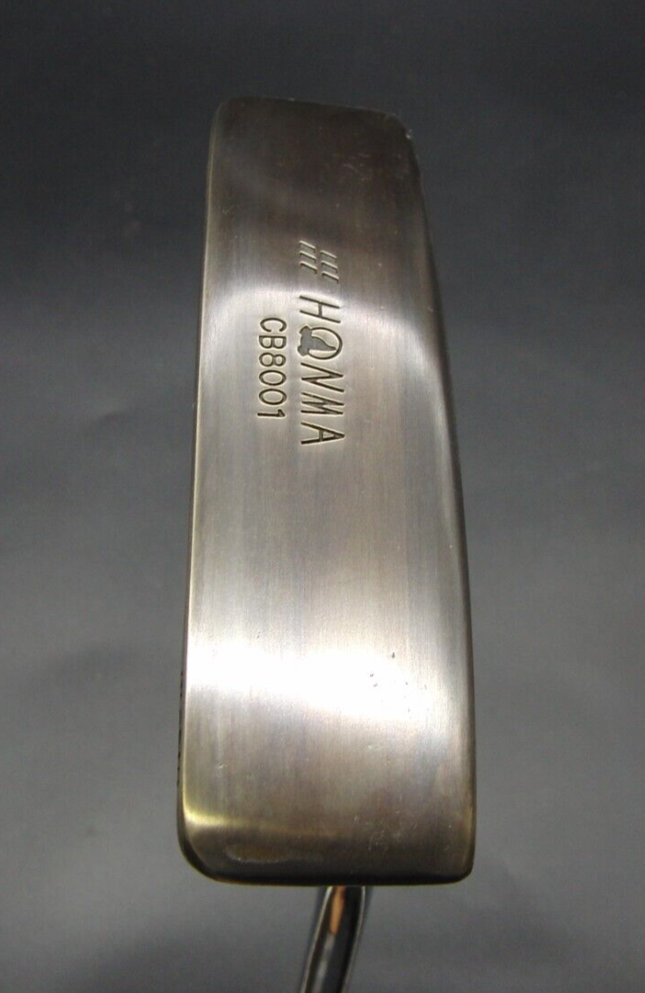 Honma CB8001 Putter Steel Shaft 87.5cm Playing Length Black Grip 5 Honma CB8001 Putter Steel Shaft 87.5cm Playing Length Black Grip - Image 3