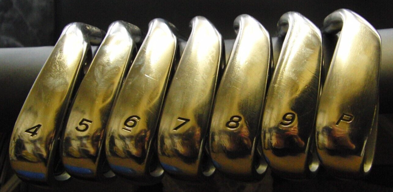 Set Of 7 X TaylorMade R7 Draw Irons 4-PW Regular Steel Shafts TaylorMade Grips 6 Set Of 7 X TaylorMade R7 Draw Irons 4-PW Regular Steel Shafts TaylorMade Grips - Image 4