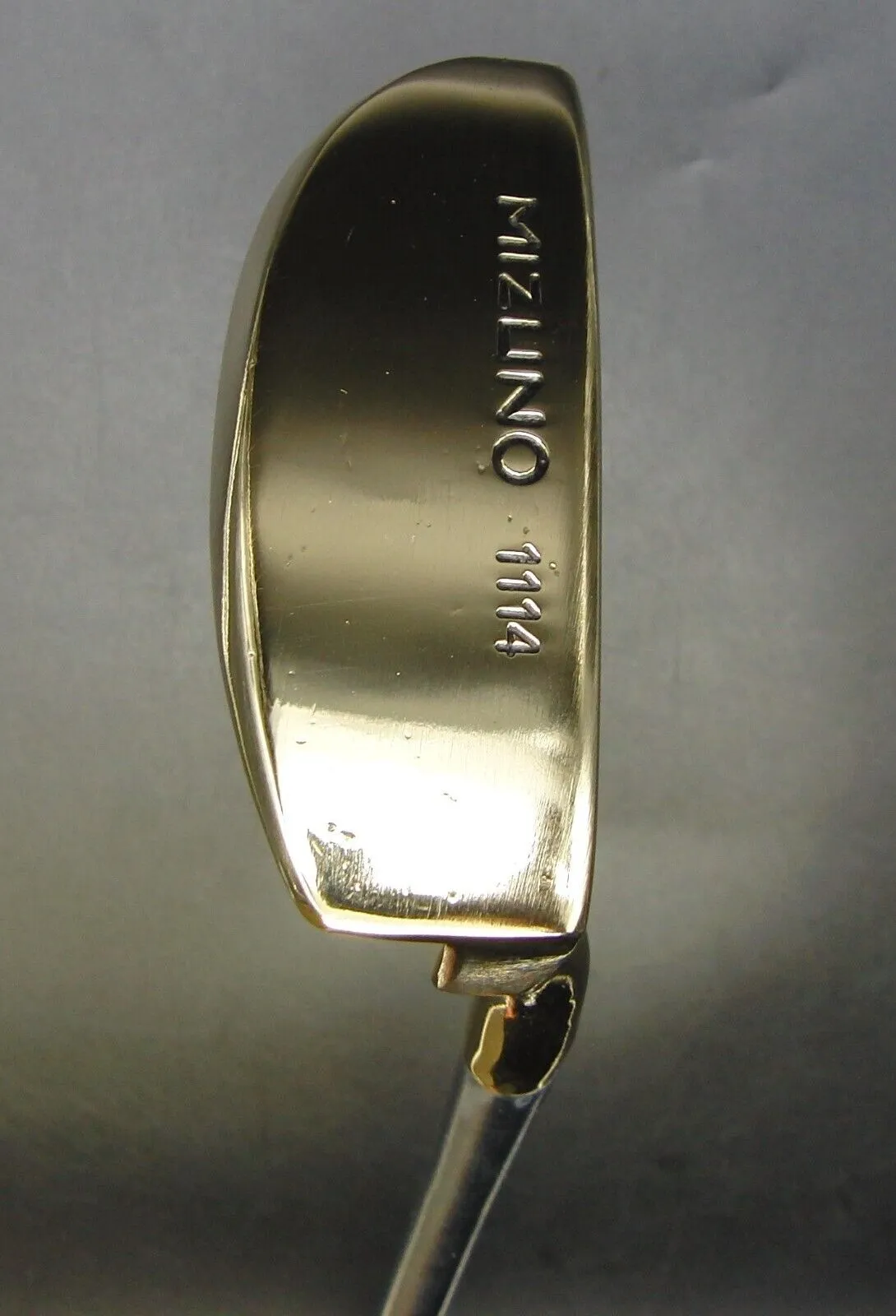 Vintage Mizuno 1114 Putter Graphite Shaft 87cm Playing Length RG Grip 10 Vintage Mizuno 1114 Putter Graphite Shaft 87cm Playing Length RG Grip - Image 8