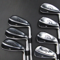 Set Of 7 X Callaway Apex MB Forged 18 Irons 4-PW Extra Stiff Steel Shafts +0.5" -Clubs Sales Shop 32 b6df5a0b 25d3 4fe5 925b af6e81ce5822
