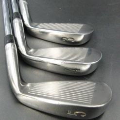 Left Handed Set Of 3 X Titleist 731 PM 3, 4 & 5 Irons Stiff Steel Shafts 11 Left Handed Set Of 3 X Titleist 731 PM 3, 4 & 5 Irons Stiff Steel Shafts -Clubs Sales Shop 32 b6f0d002 a701 428b b7a8 29ca92f81be5