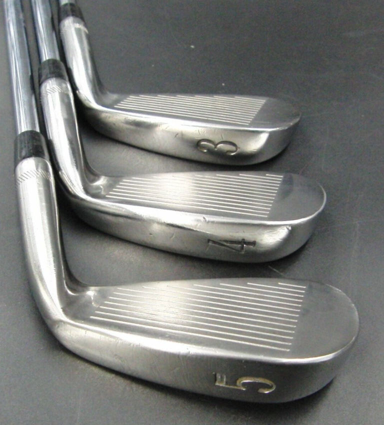 Left Handed Set Of 3 X Titleist 731 PM 3, 4 & 5 Irons Stiff Steel Shafts 6 Left Handed Set Of 3 X Titleist 731 PM 3, 4 & 5 Irons Stiff Steel Shafts - Image 4