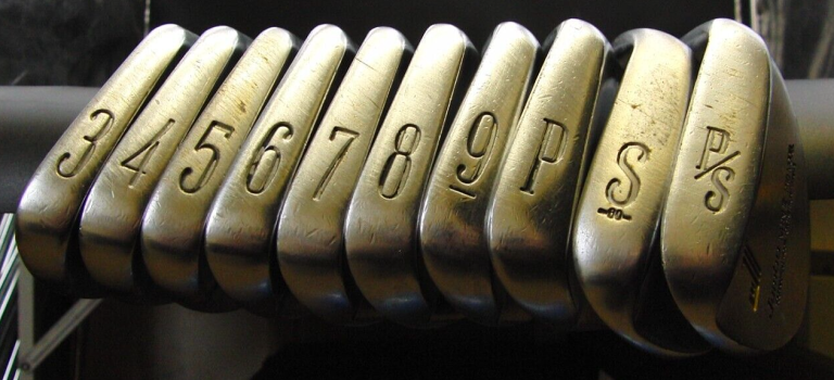 Set Of 10 X Bridgestone Jumbo MTN III Irons 3-SW + GW Extra Stiff Shafts 6 Set Of 10 X Bridgestone Jumbo MTN III Irons 3-SW + GW Extra Stiff Shafts - Image 4